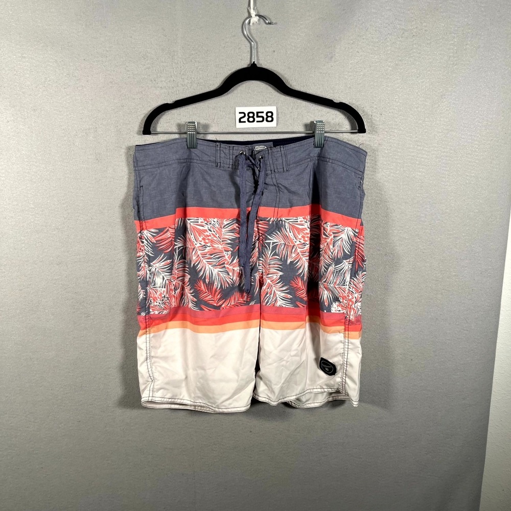 Islandhaze Board Shorts Mens 2XL Multicolor Stretch‎ Beach Swimwear Surfing